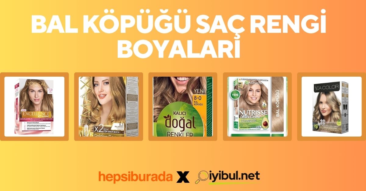 bal köpüğü saç rengi boyaları