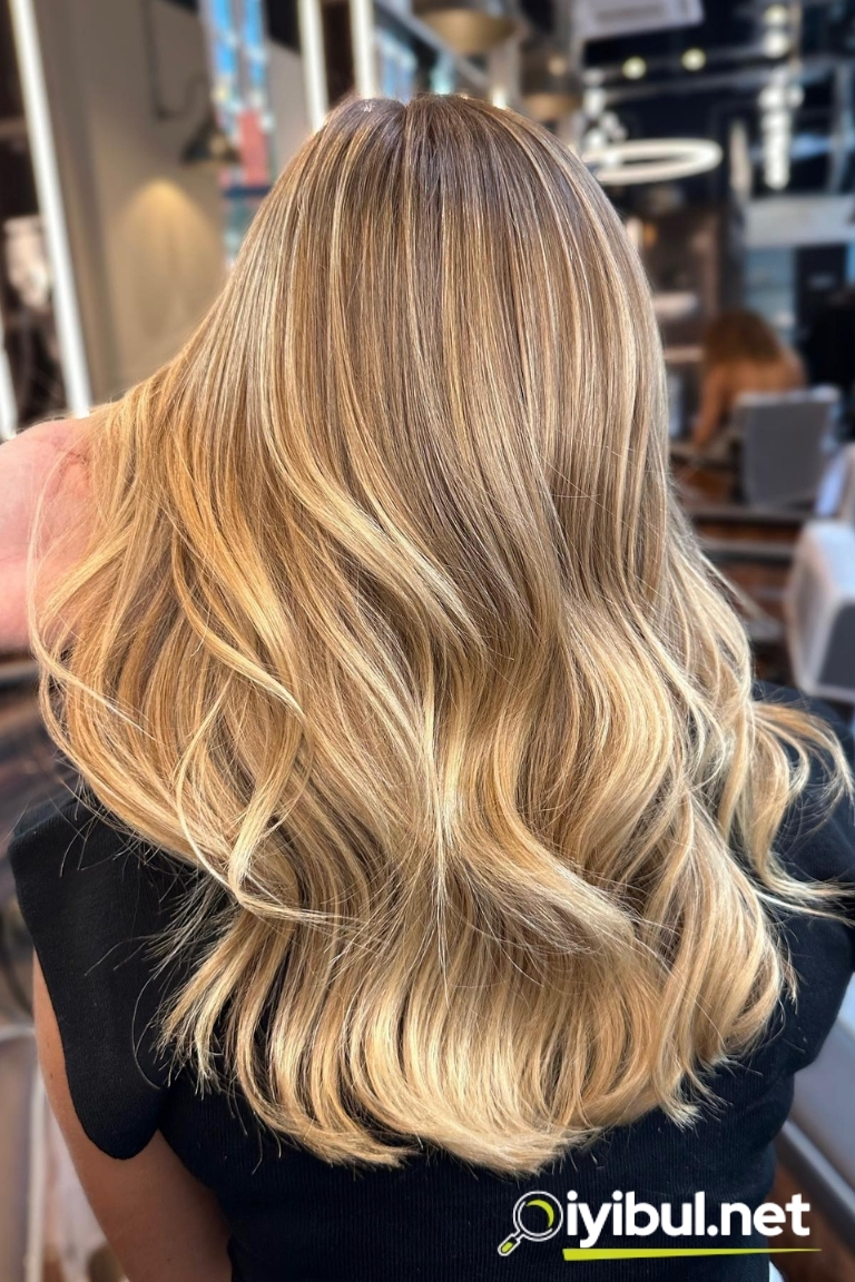 bal köpüğü saç rengi