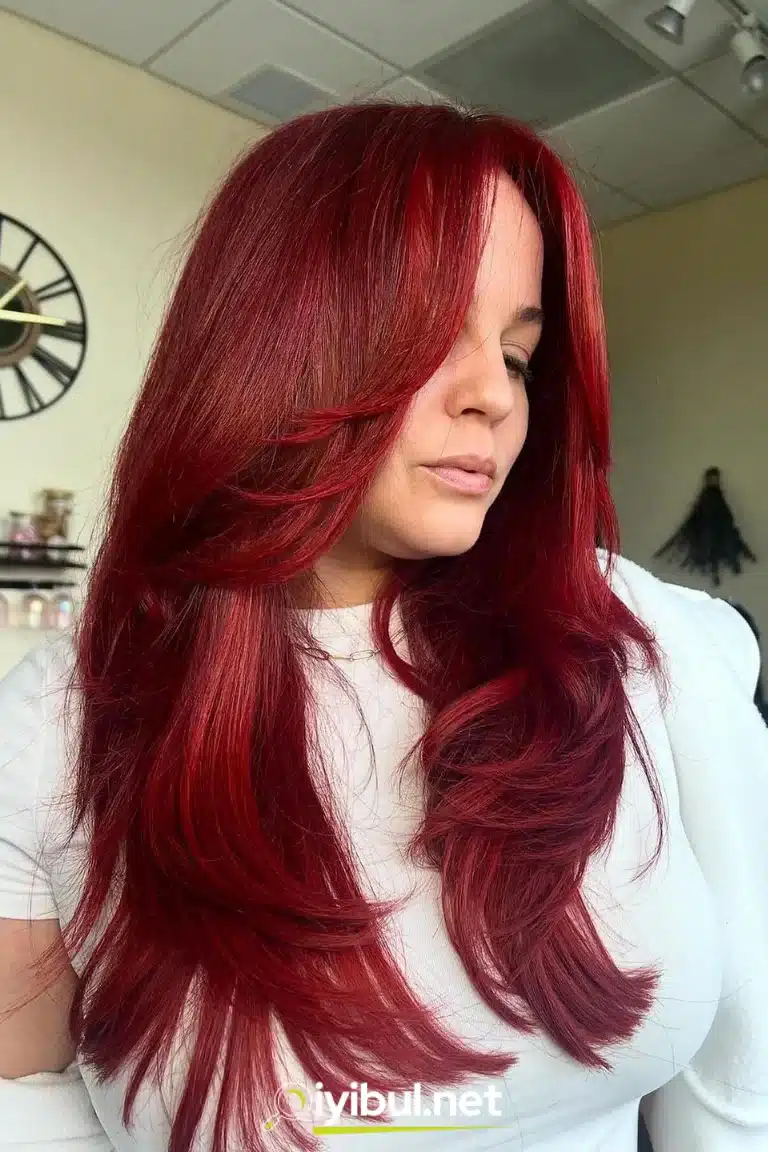 couleur des cheveux roux