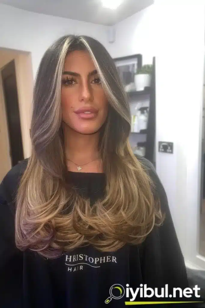 crepe blow dry styles
