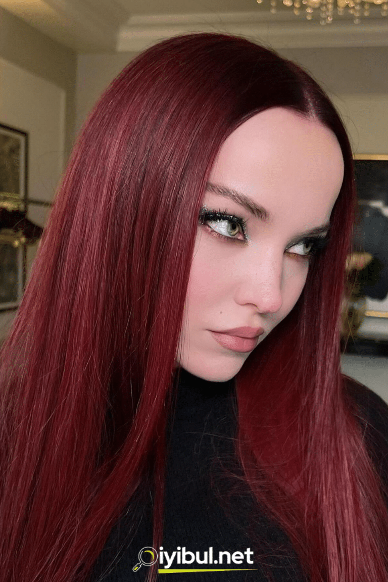 dark red