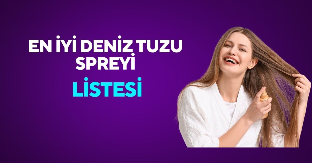 deniz tuzu spreyi