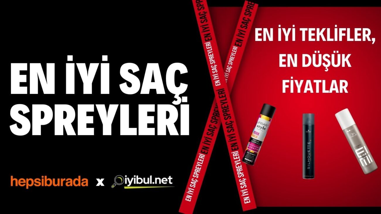 en iyi saç spreyleri