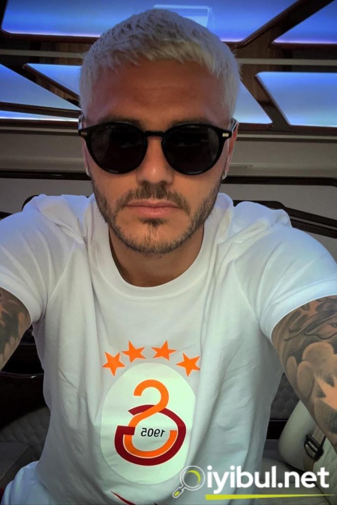 icardi saç rengi