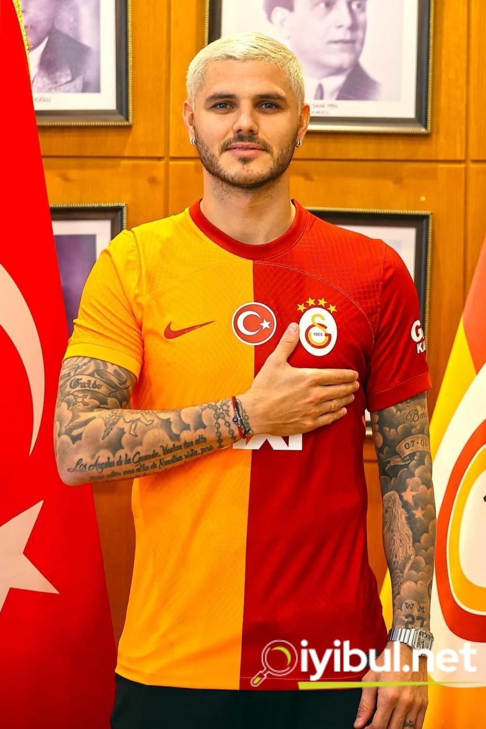 icardi saç