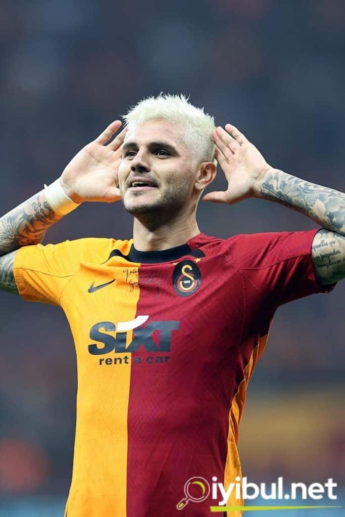 icardi yeni saçı