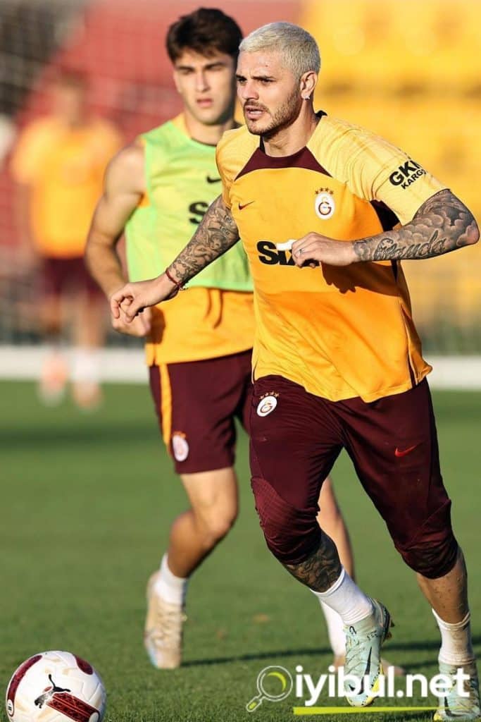 icardi yeni saç rengi