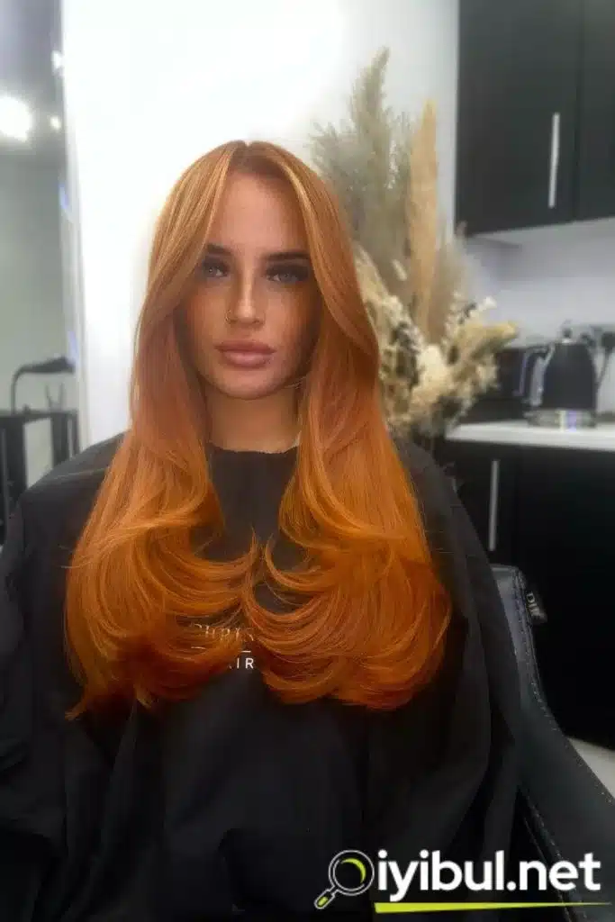 inward blow dry styles