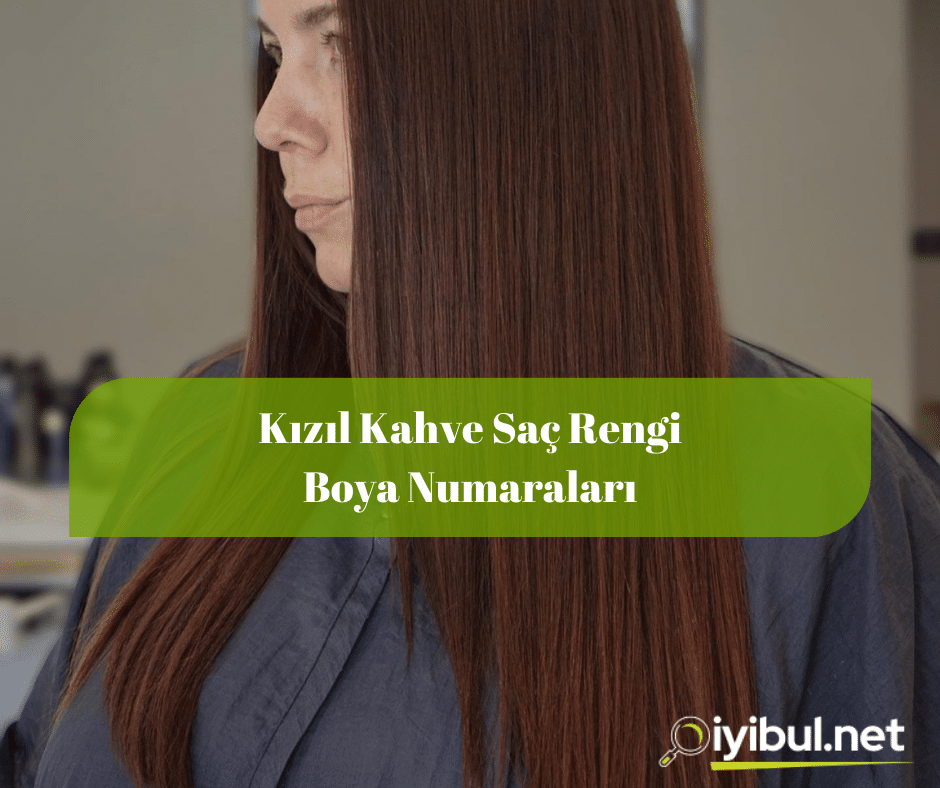 kızıl kahve saç rengi boya numaraları