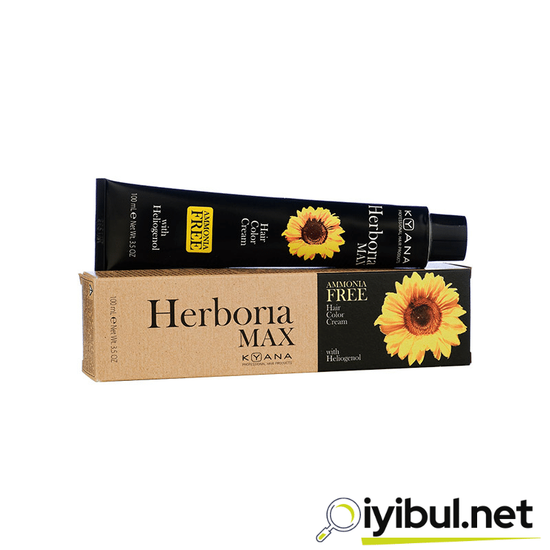 kyana herboria max saç boyası