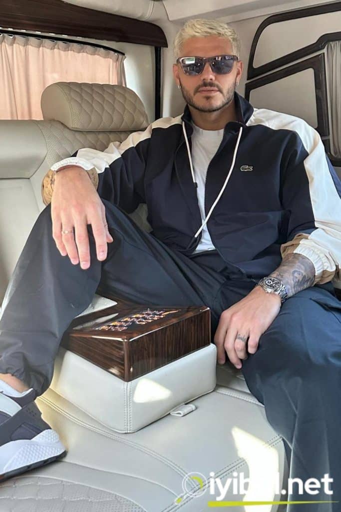 mauro icardi saç