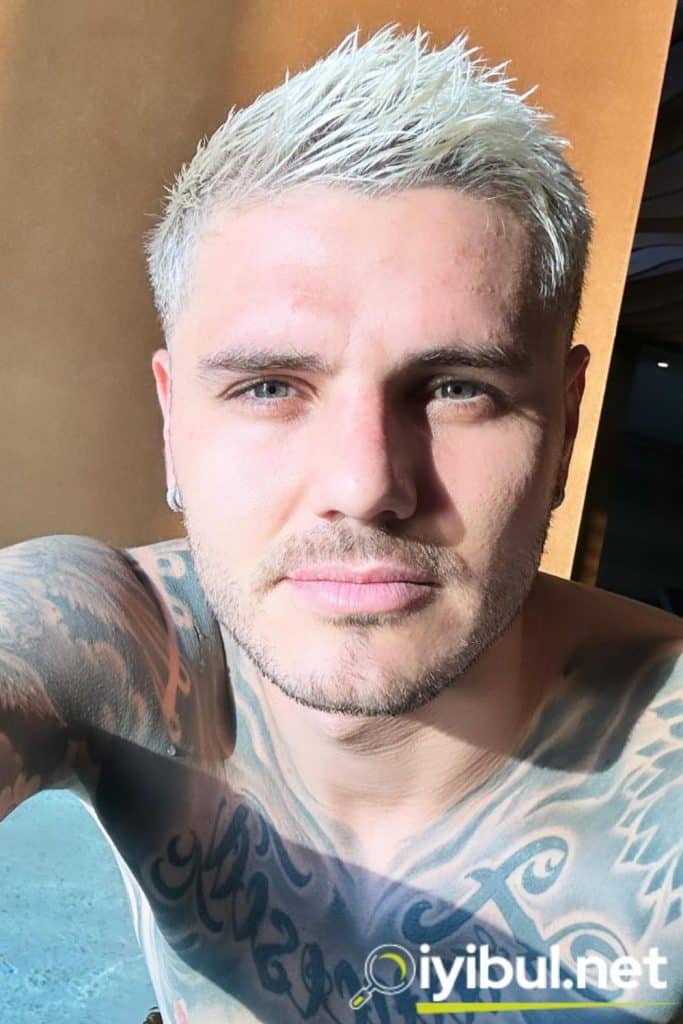 mauro icardi saç modeli