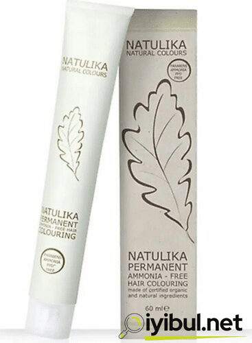 natulika saç boyası