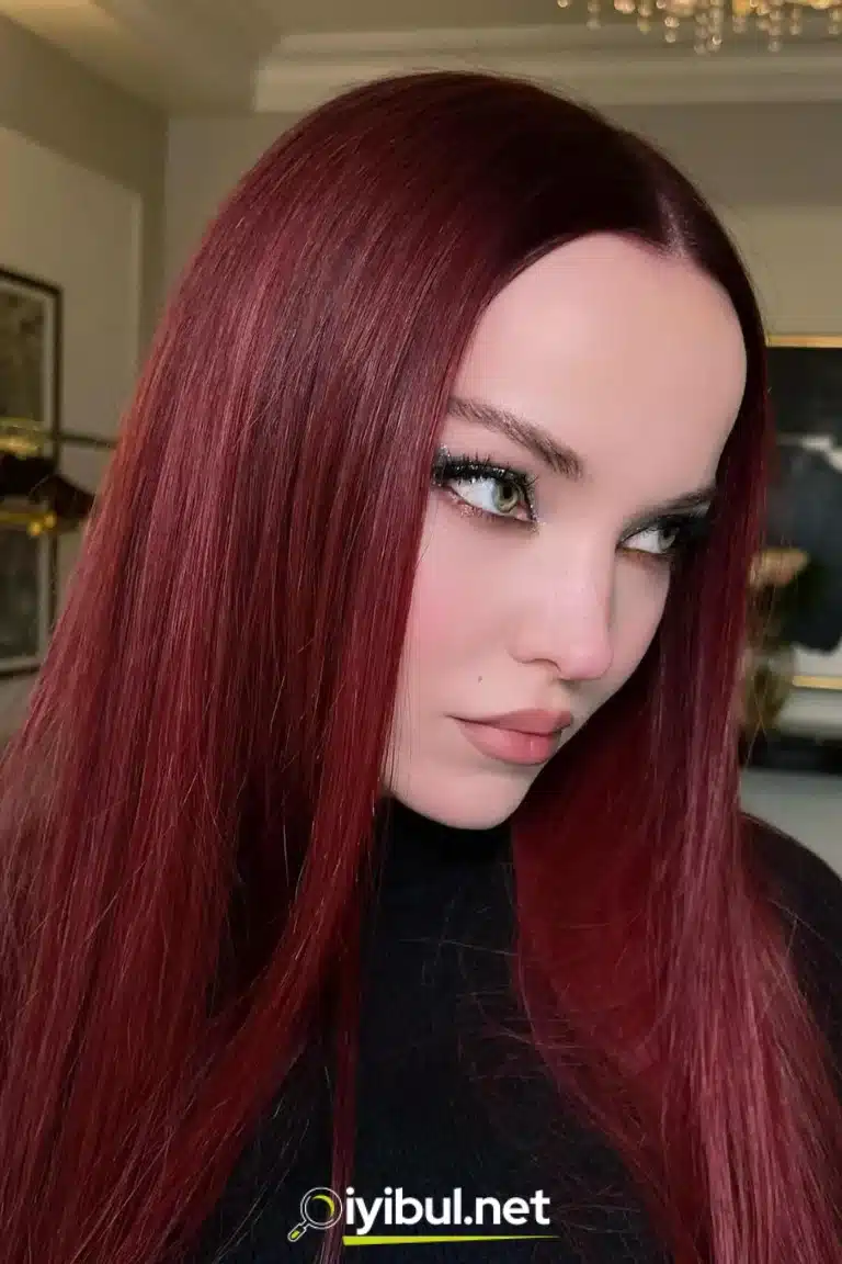 rouge foncé