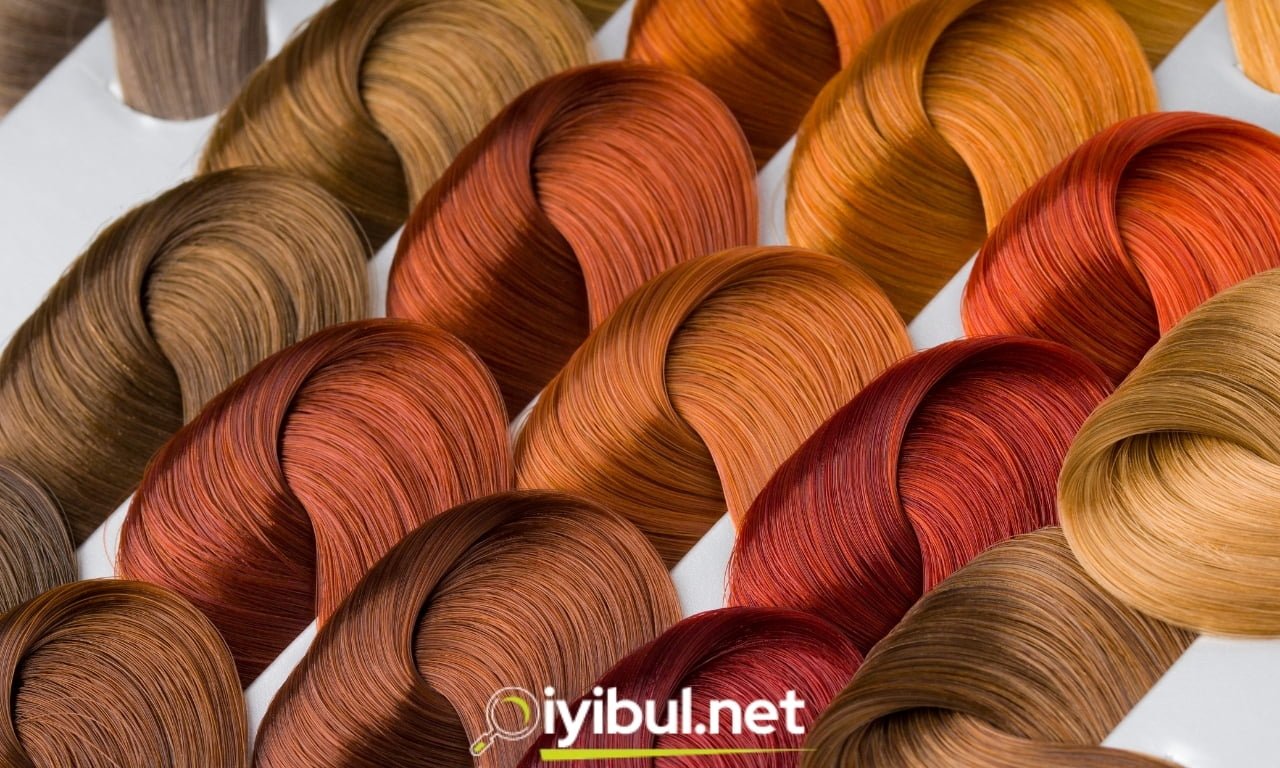 saç boyası renkleri