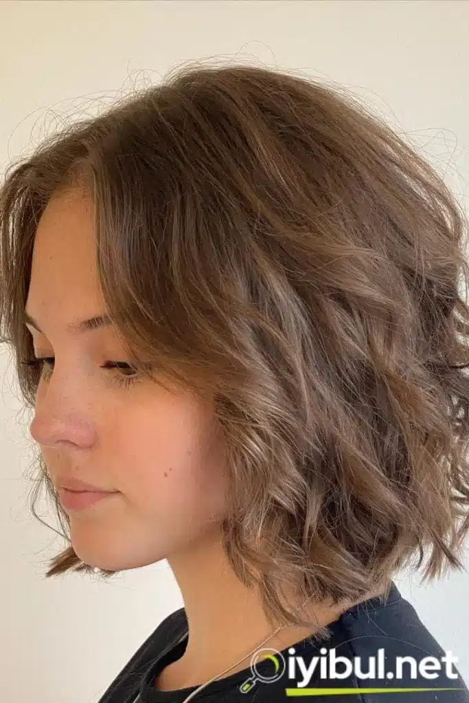short hair blow dry styles