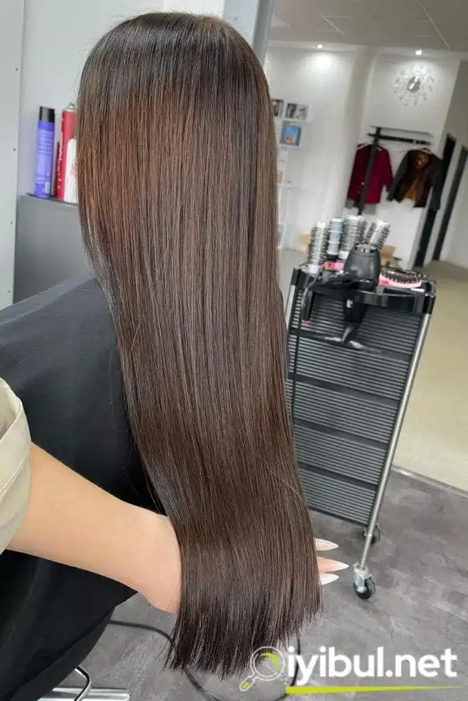 straight blow dry styles