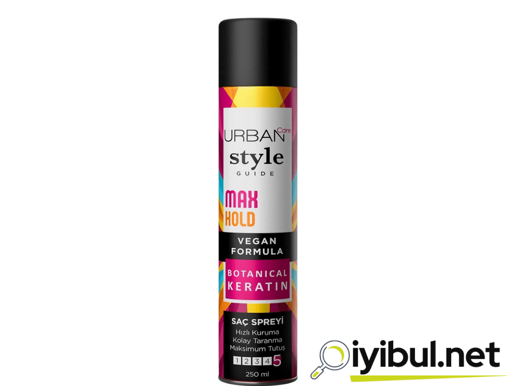 URBAN Care Style Guide Max Hold